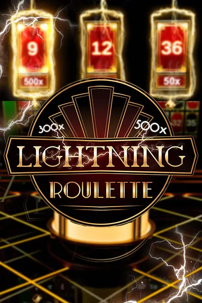 Lightning Roulette — Jonbet Casino